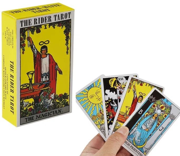 Pachet de tarot Rider Waite