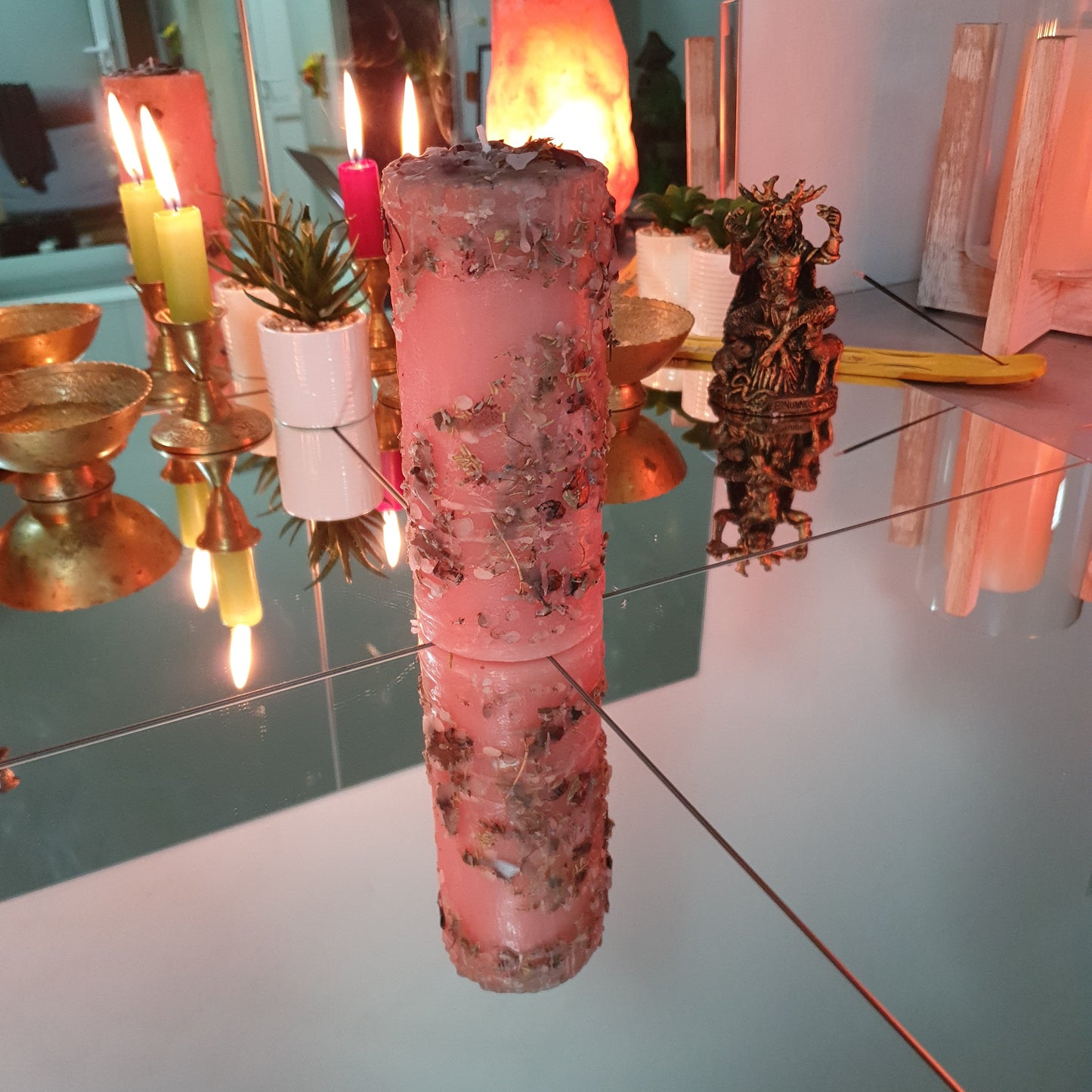 Lumanare pentru iubire de sine