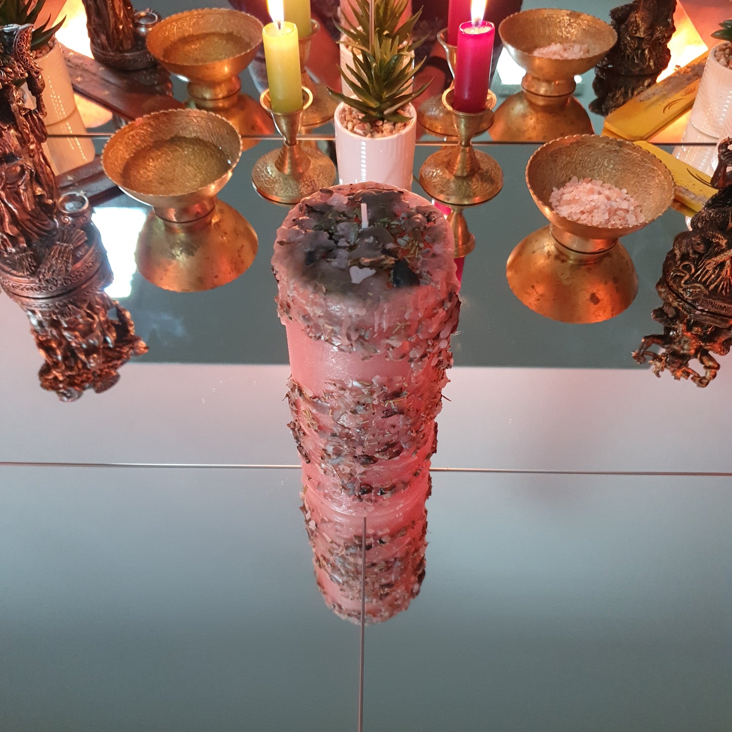 Lumanare pentru iubire de sine