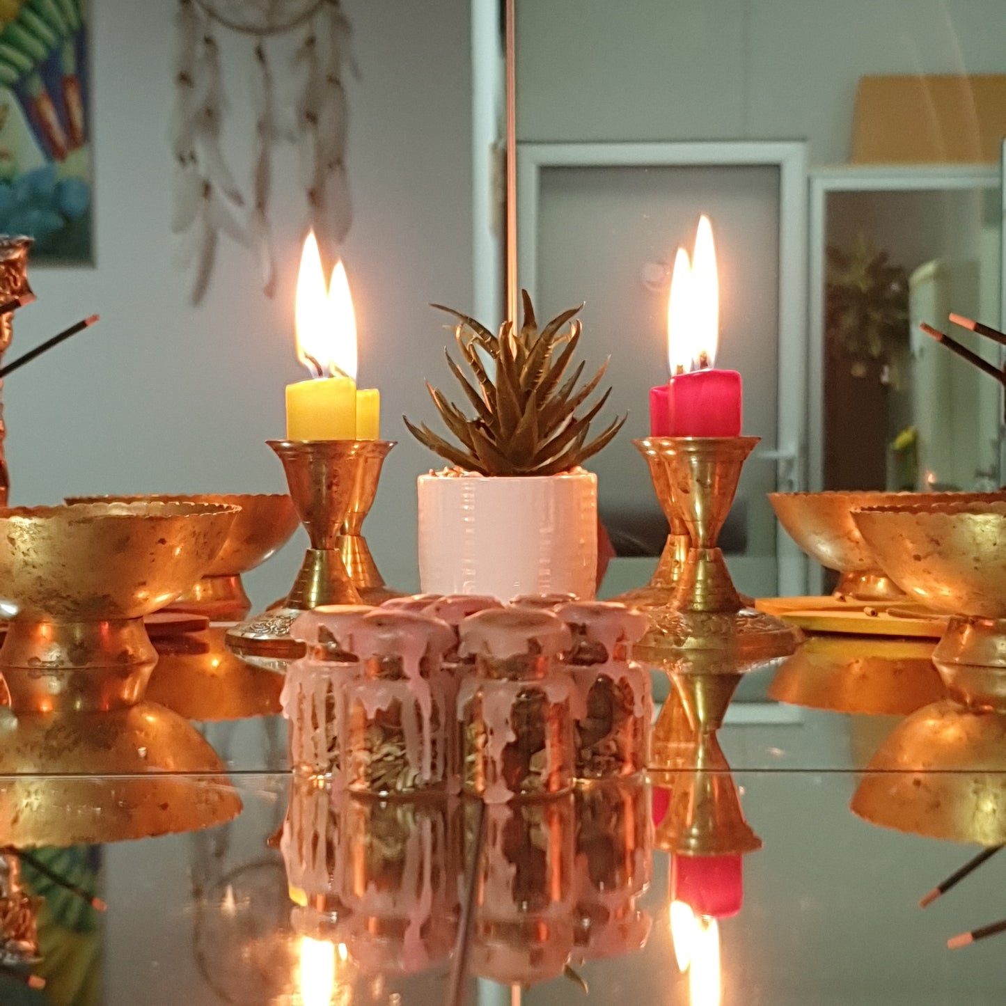 Spelljar pentru indepartarea spiritelor negative si antivampirism energetic