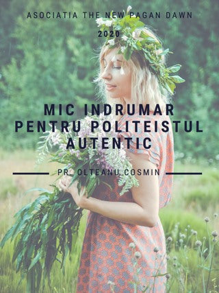 Book THE AUTHENTIC POLYTHEIST'S GUIDE by Olteanu Cosmin