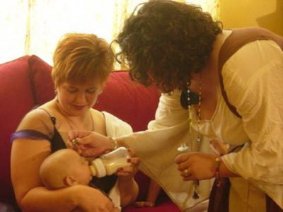 ULC Ritualul Păgân al Botezului (păgânarea)