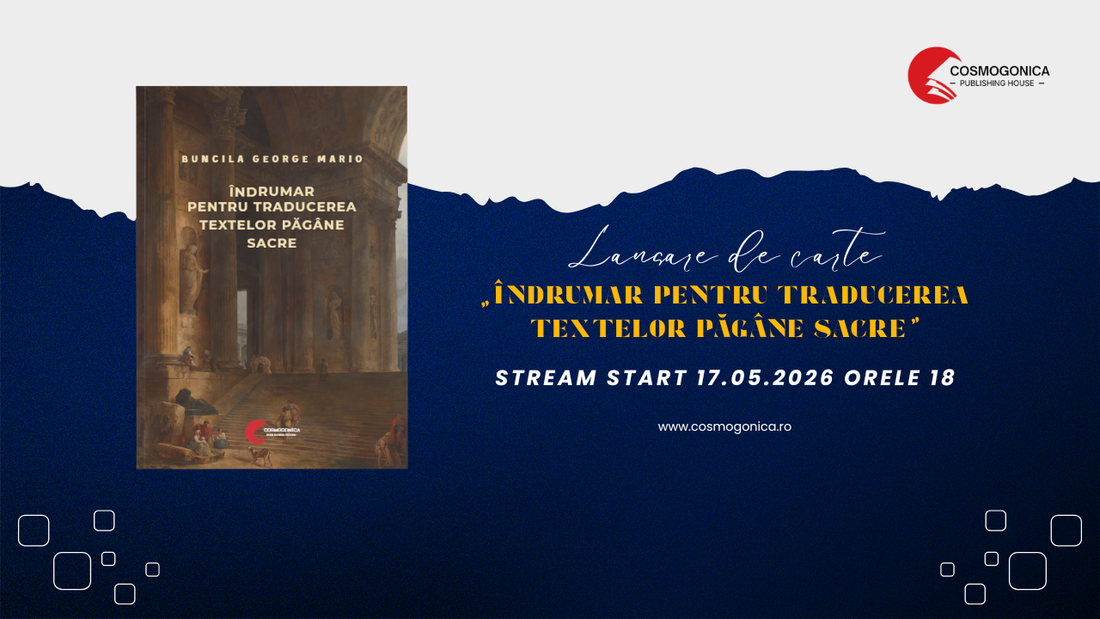 Lansare de carte & panel de discuții „Îndrumar pentru traducerea textelor păgâne sacre”