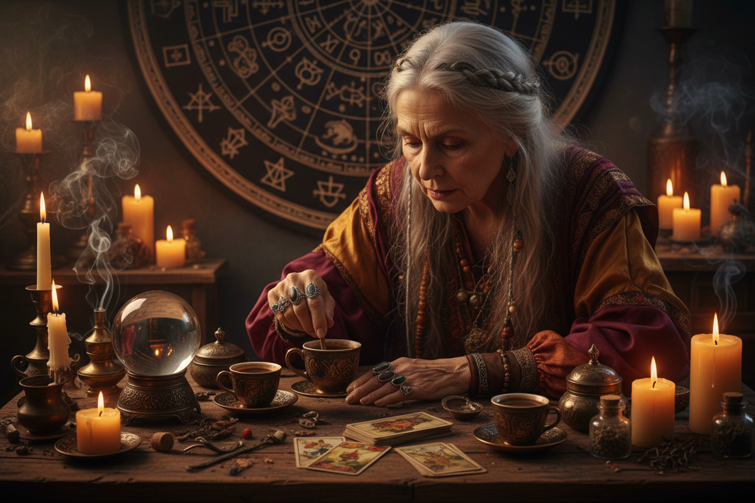 Descifrează Viitorul în Ceașca de Cafea