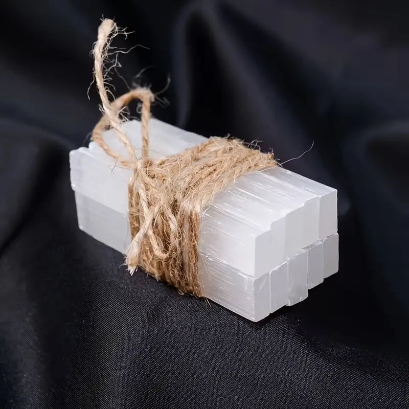 Set 3 Bări de Seleniu Natural – 5.3x1x0.5 cm pentru Meditație și Protecție
