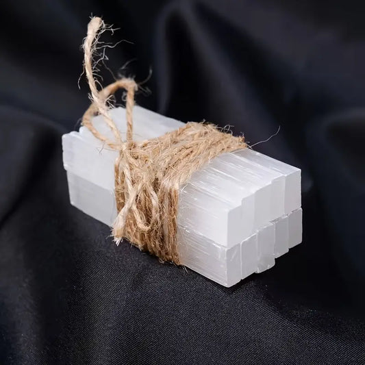 Set 3 Bări de Seleniu Natural – 5.3x1x0.5 cm pentru Meditație și Protecție