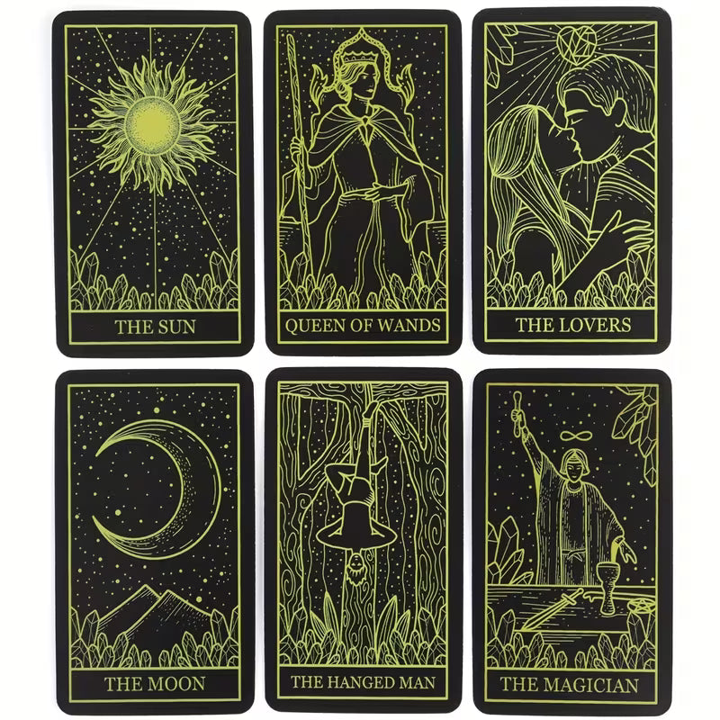 Cărți Tarot „Gemstone" cu Ghid