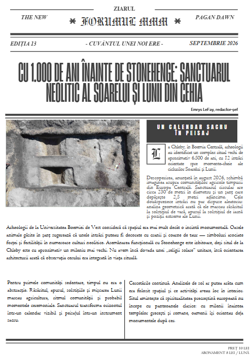 Ziarul FORUMUL MMM Ediția 13 / Septembrie 2026