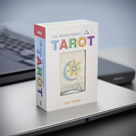 Set de Cărți de Tarot Transparent (78 pcs)