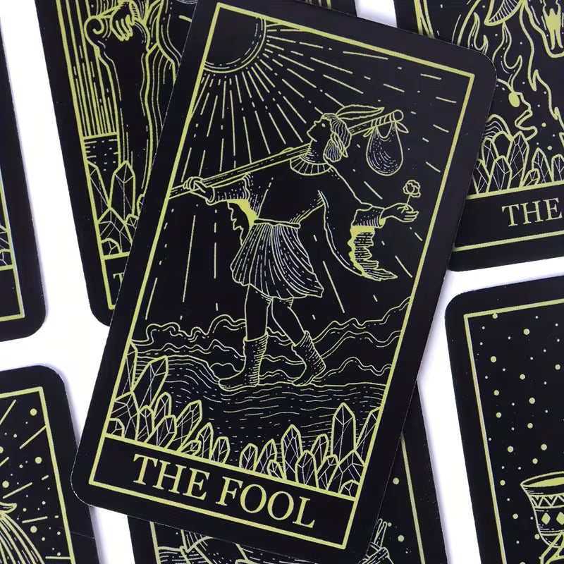 Cărți Tarot „Gemstone" cu Ghid