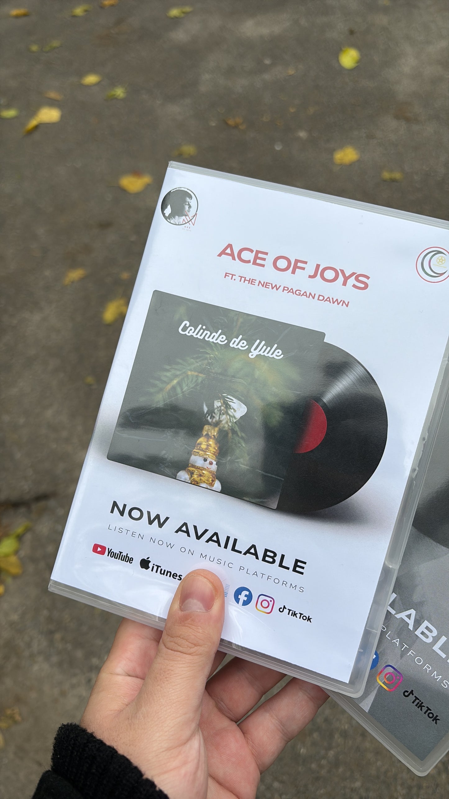 [DVD/Digital] Colinde de Yule 2025 - Ace of Joys ft. The New Pagan Dawn