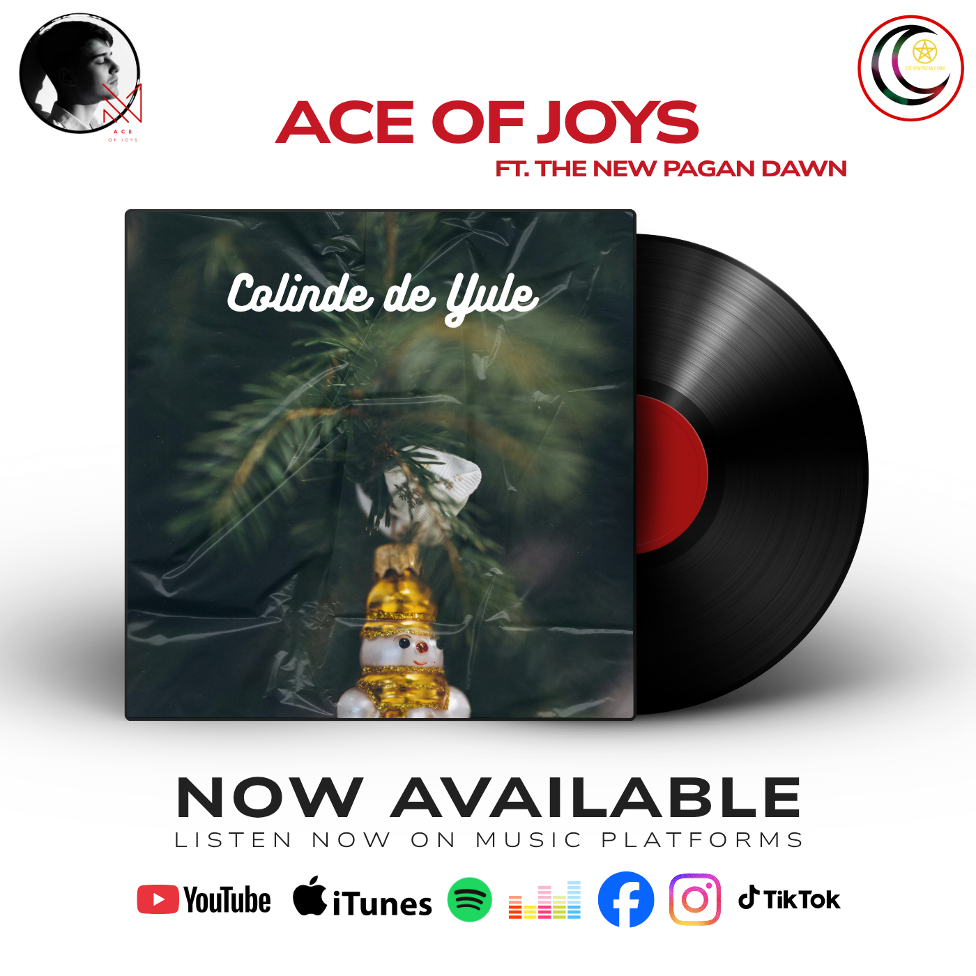 [DVD/Digital] Colinde de Yule 2025 - Ace of Joys ft. The New Pagan Dawn