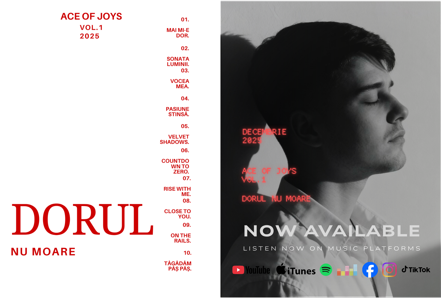[DVD/Digital] Dorul nu moare (Vol. I) - Ace of Joys