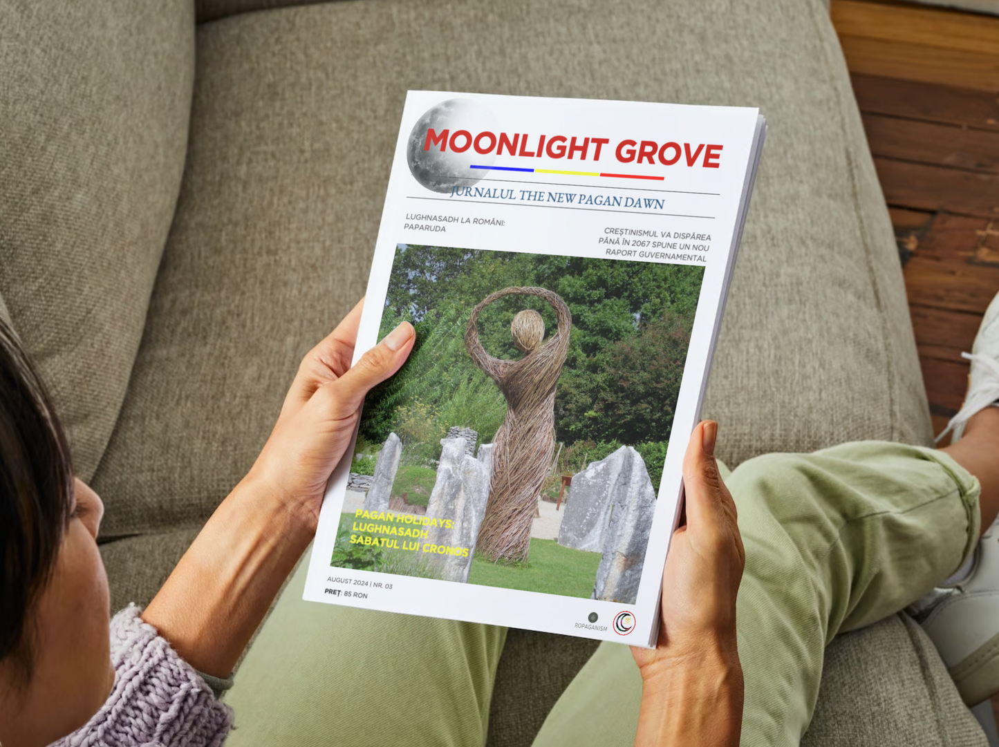 Revista Moonlight Grove Ediția 03 Luna August 2024