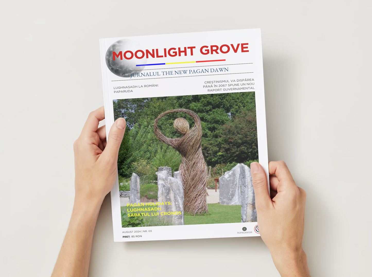 Revista Moonlight Grove Ediția 03 Luna August 2024