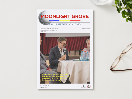 Revista Moonlight Grove Ediția 14 Luna Iulie 2025