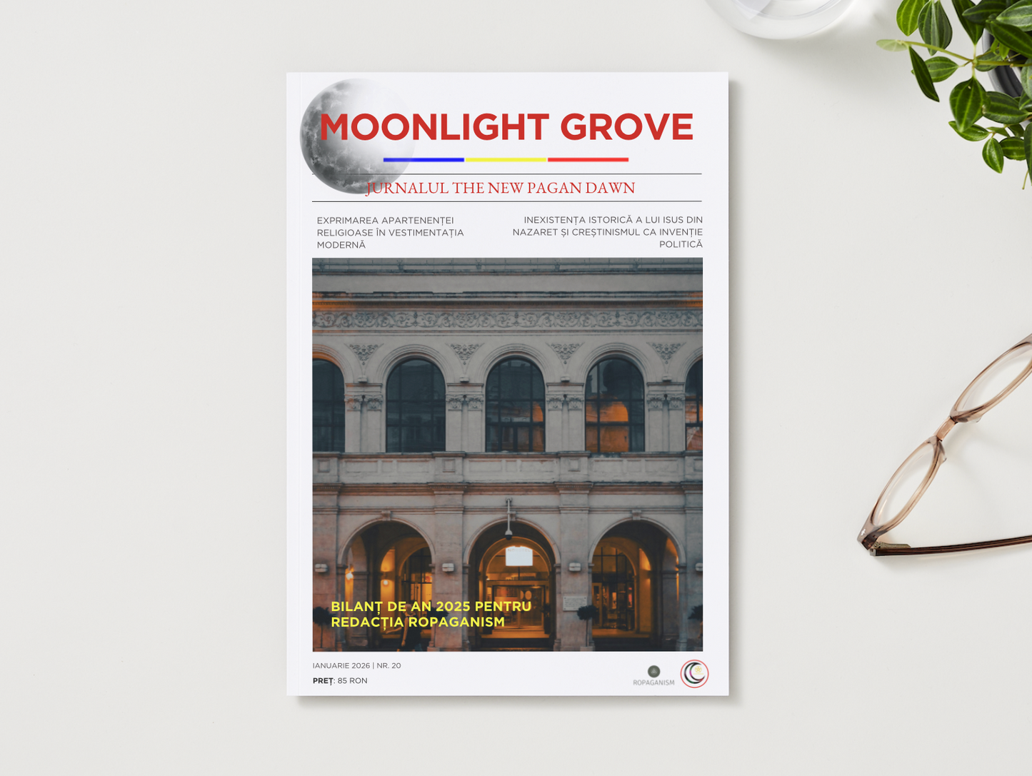 Revista Moonlight Grove Ediția 20 Luna Ianuarie 2026