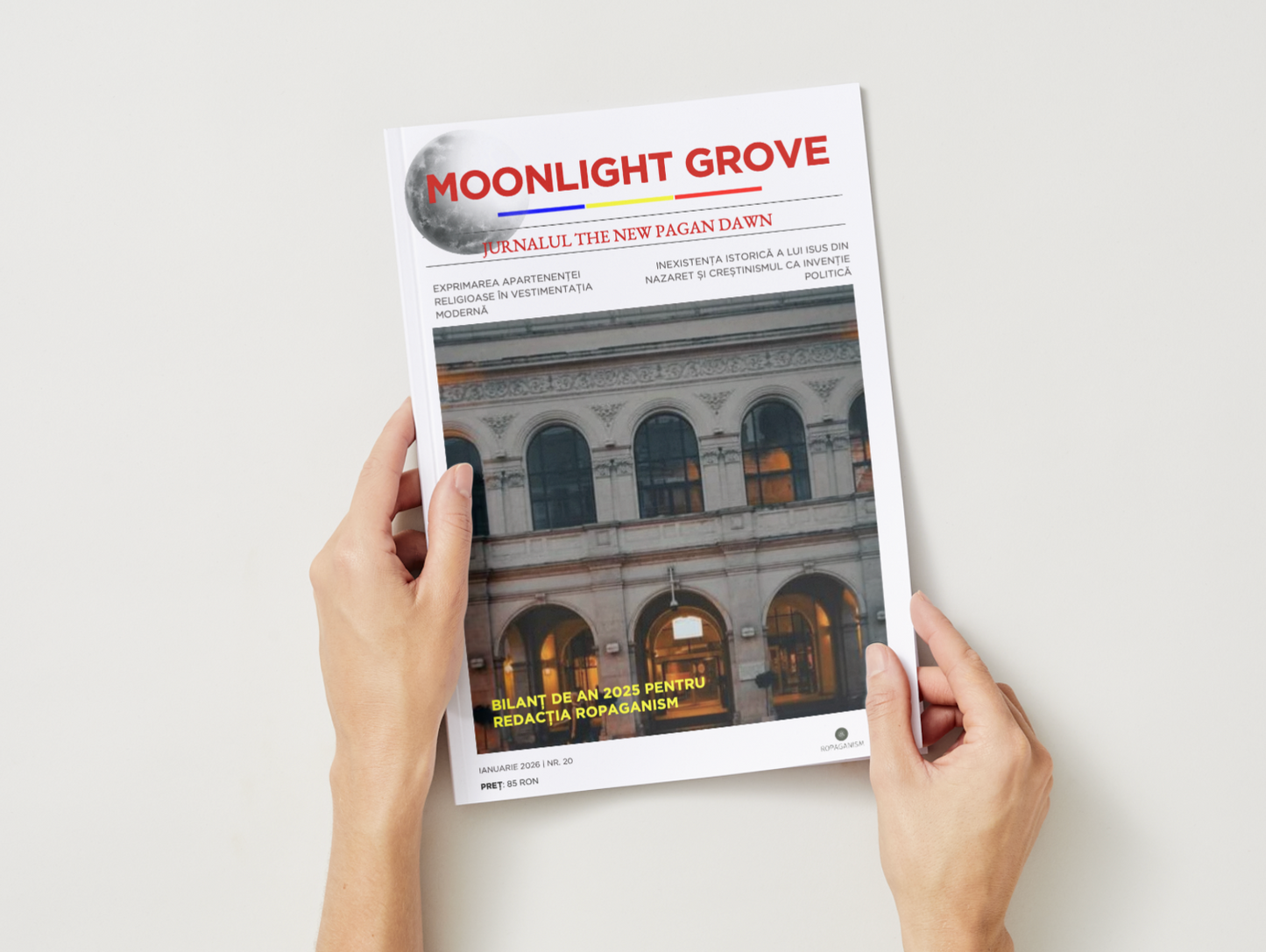 Revista Moonlight Grove Ediția 20 Luna Ianuarie 2026