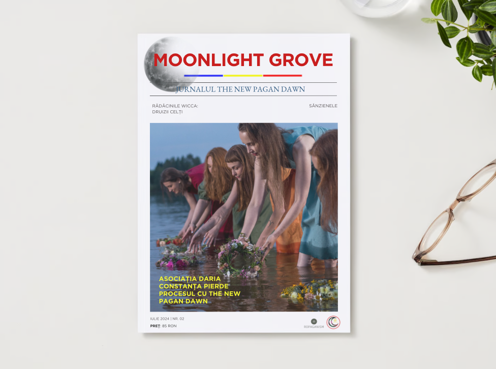 Revista Moonlight Grove Ediția 02 Luna Iulie 2024