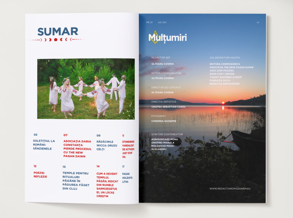 Revista Moonlight Grove Ediția 02 Luna Iulie 2024