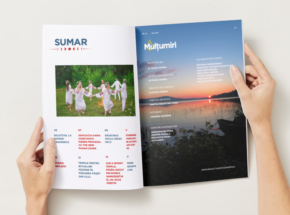 Revista Moonlight Grove Ediția 02 Luna Iulie 2024