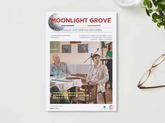 Revista Moonlight Grove Ediția 15 Luna August 2025