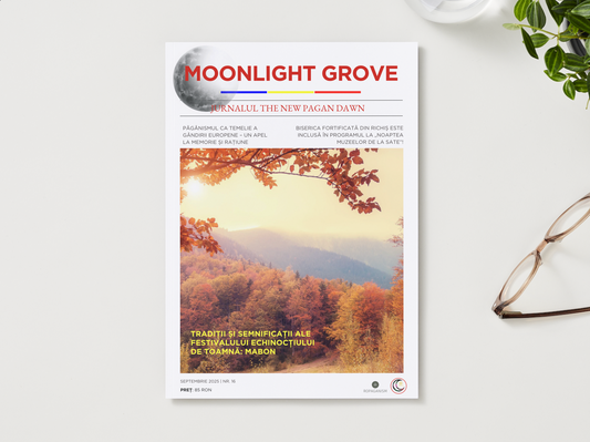 Revista Moonlight Grove Ediția 16 Luna Septembrie 2025