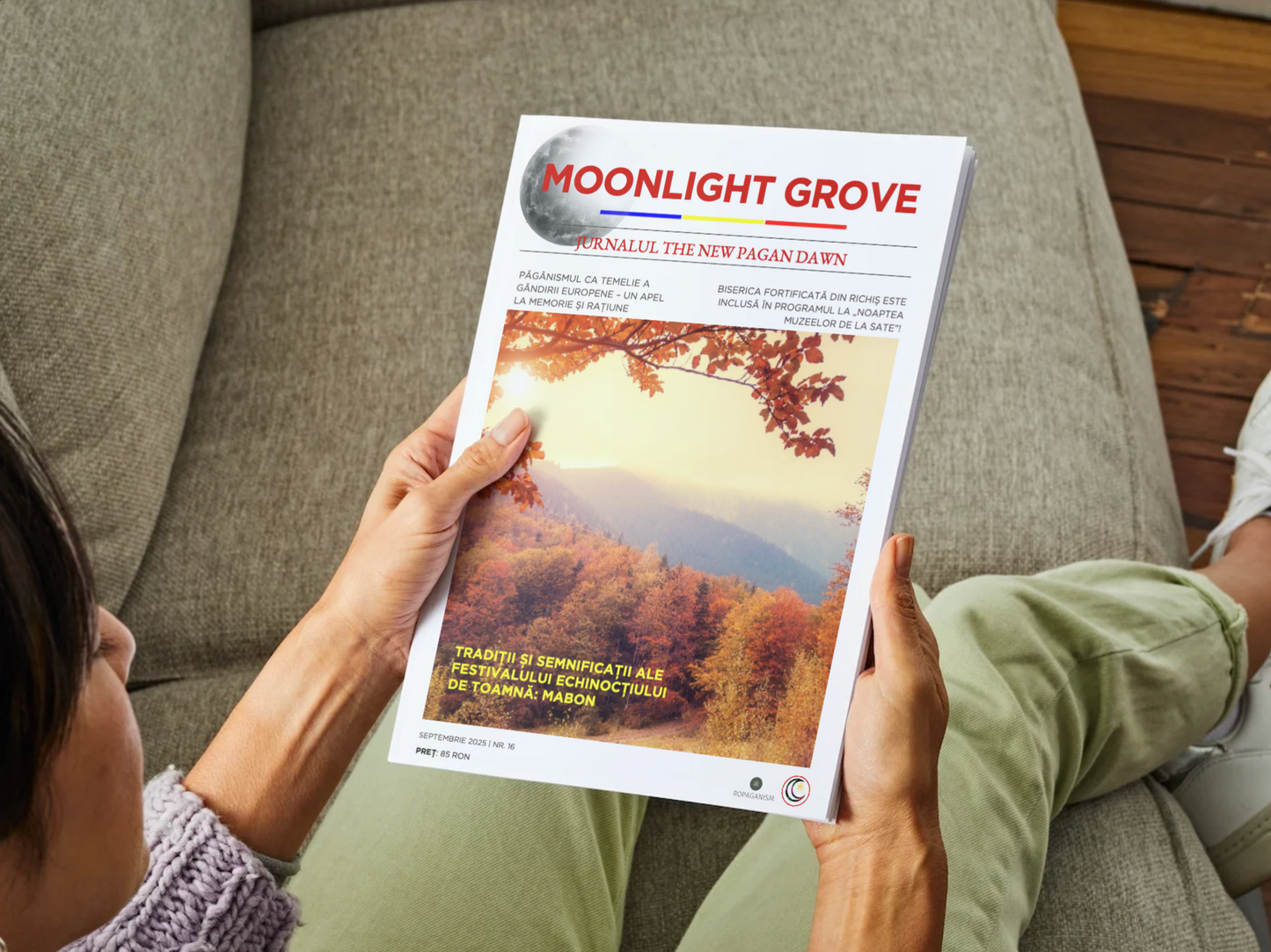 Revista Moonlight Grove Ediția 16 Luna Septembrie 2025