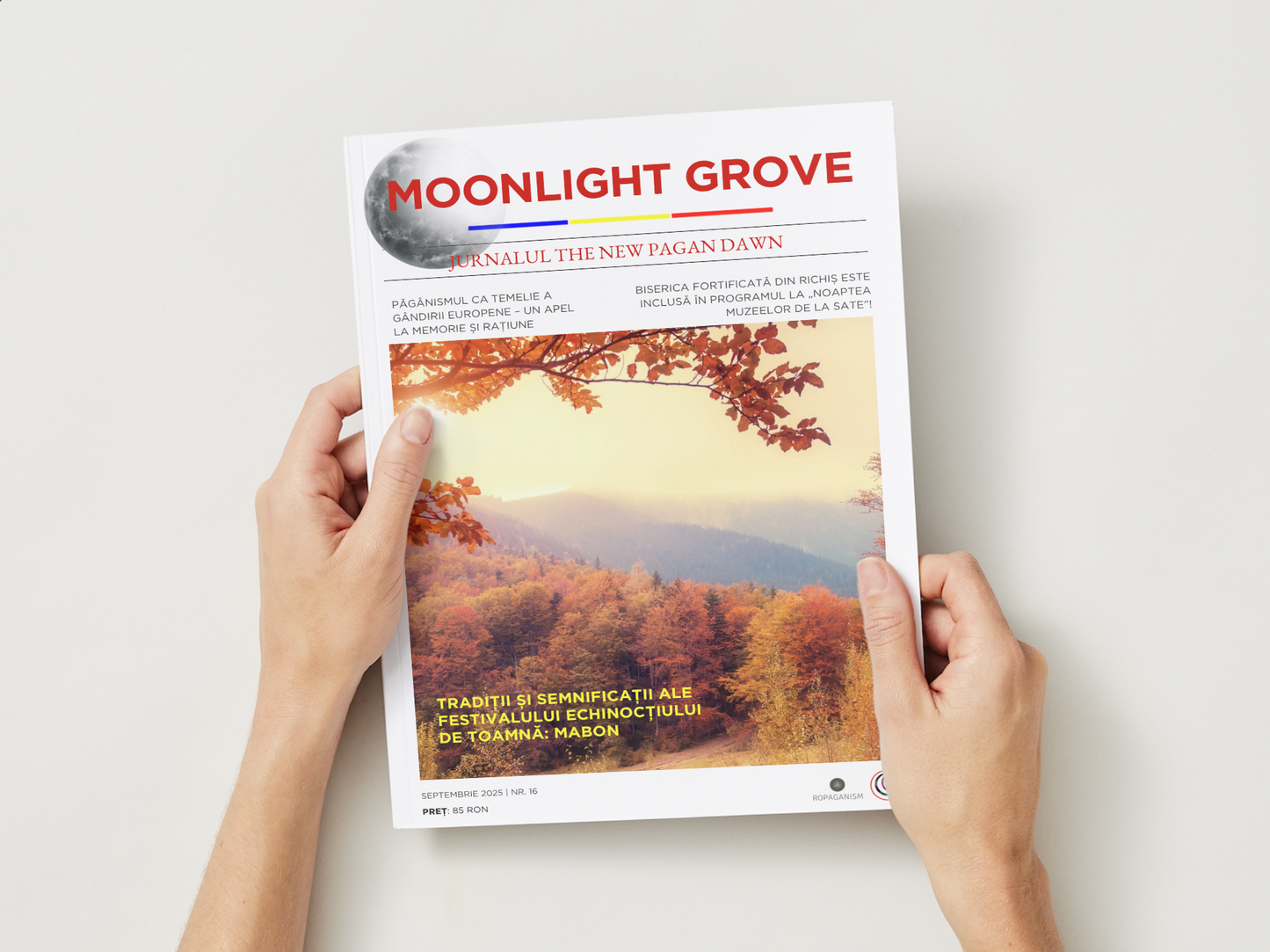 Revista Moonlight Grove Ediția 16 Luna Septembrie 2025