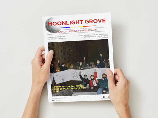 Revista Moonlight Grove Ediția 17 Luna Octombrie 2025