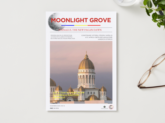 Revista Moonlight Grove Ediția 18 Luna Noiembrie 2025