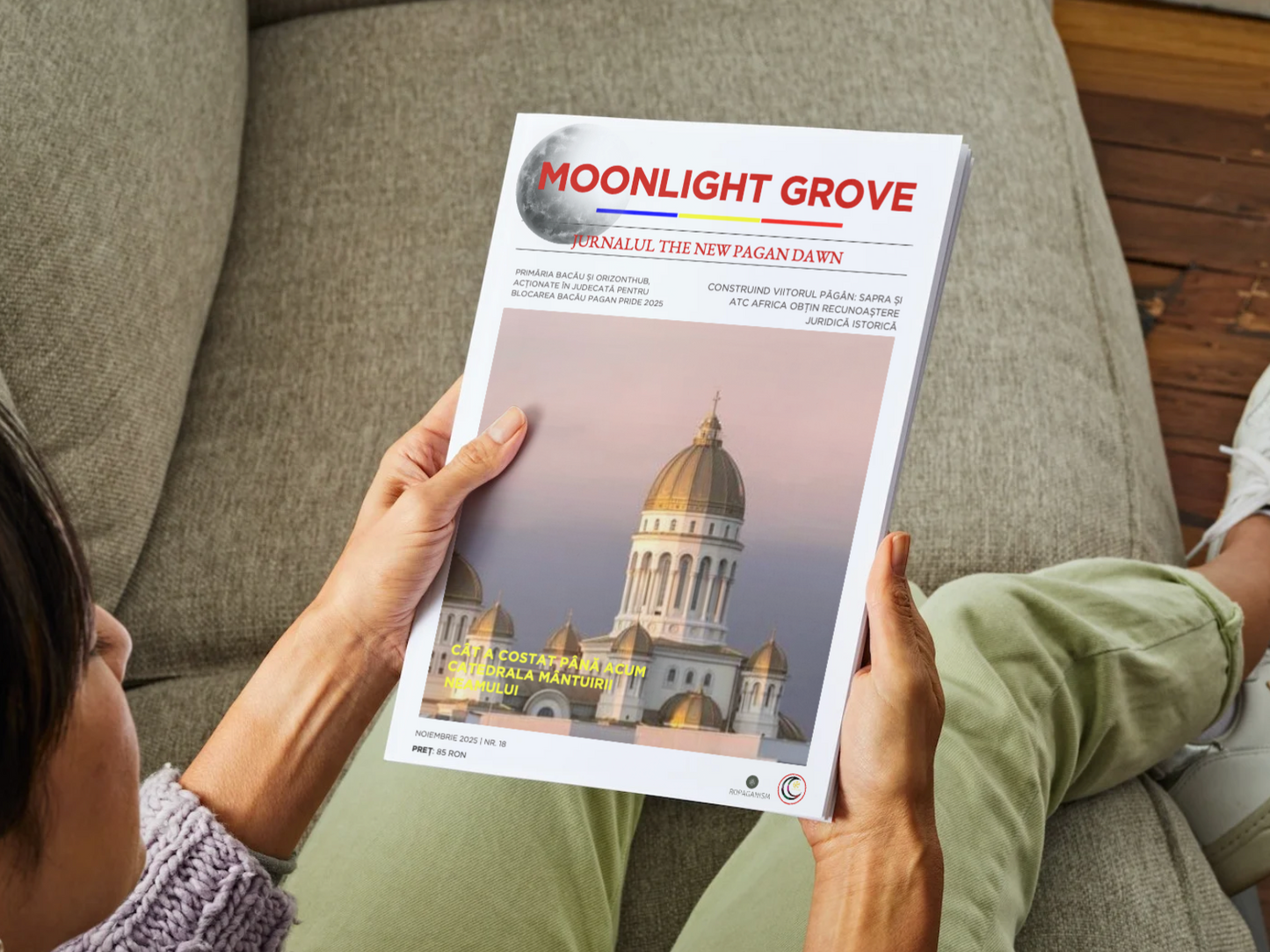 Revista Moonlight Grove Ediția 18 Luna Noiembrie 2025