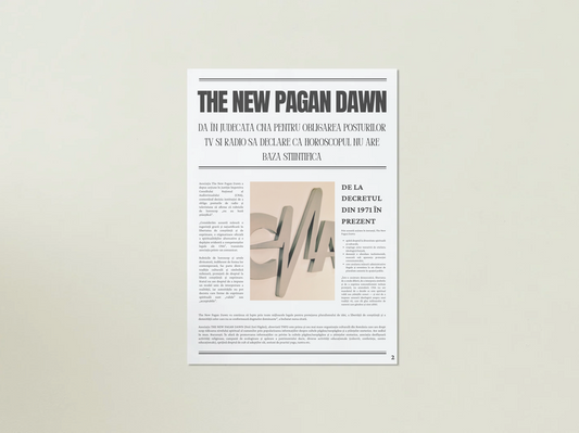 Ziarul FORUMUL MMM Ediția 3 / Noiembrie 2025