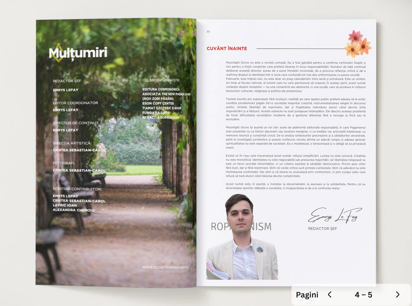 Revista Moonlight Grove Ediția 21 Luna Februarie 2026