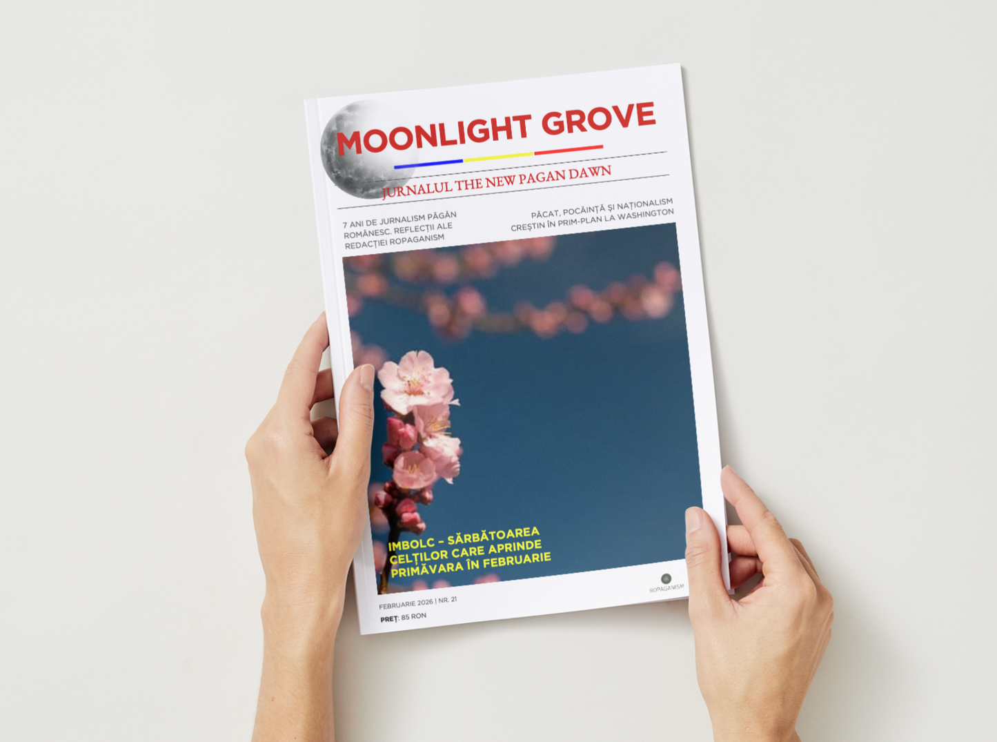 Revista Moonlight Grove Ediția 21 Luna Februarie 2026