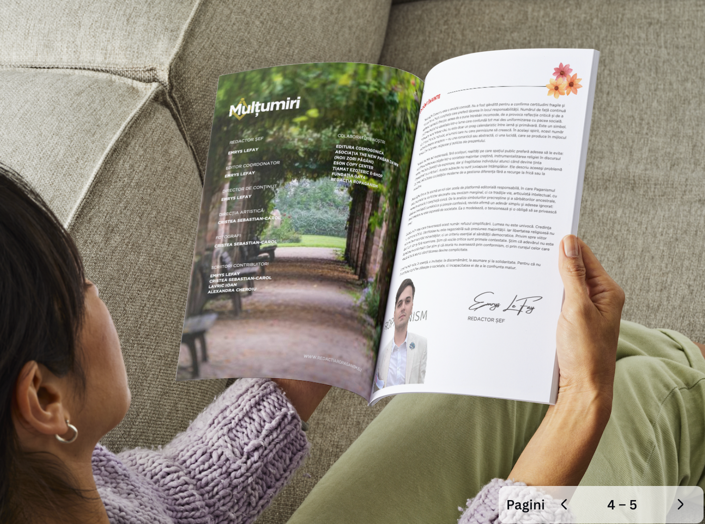 Revista Moonlight Grove Ediția 21 Luna Februarie 2026