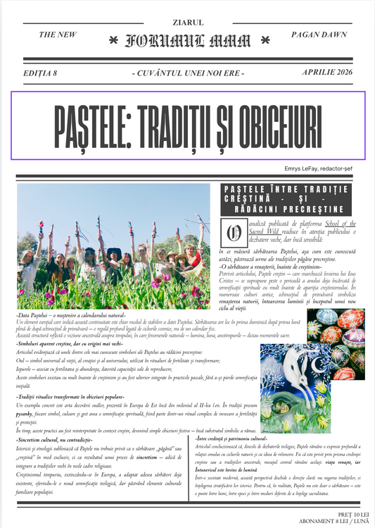 Ziarul FORUMUL MMM Ediția 8 / Aprilie 2026