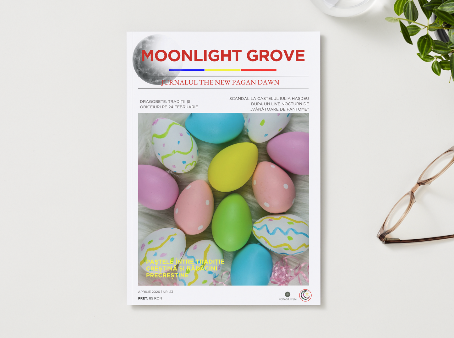 Moonlight Grove Magazine Issue 22 March 2026