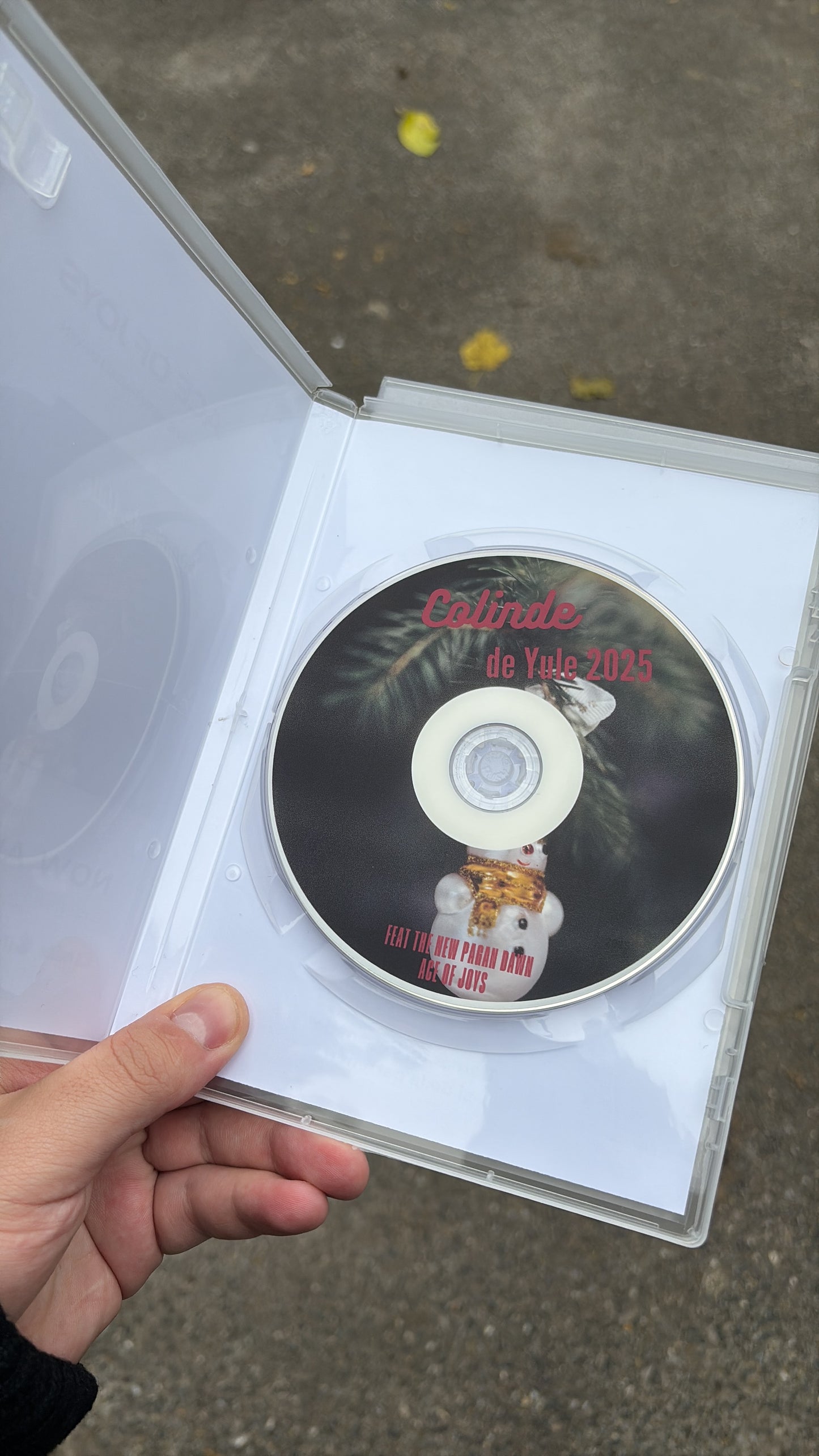 [DVD/Digital] Colinde de Yule 2025 - Ace of Joys ft. The New Pagan Dawn