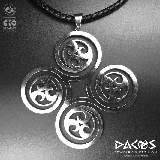 SET BIJUTERII DACICE – TETRASKEL SPIRALIS