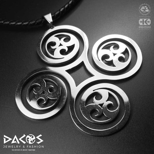 SET BIJUTERII DACICE – TETRASKEL SPIRALIS