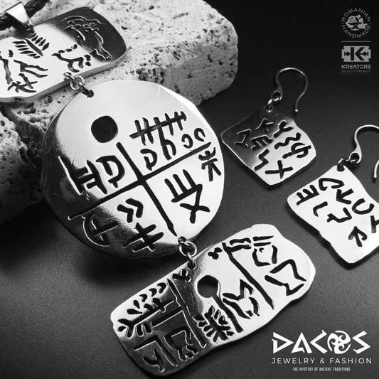 Set Bijuterie Neolitica TARTARIA – TABULAS SCRIPTAS