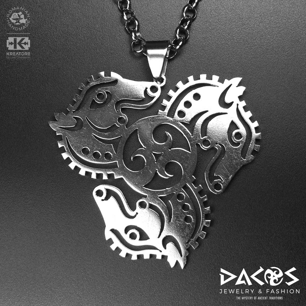 PANDANTIV DACIC – EQUO TRISKELION I