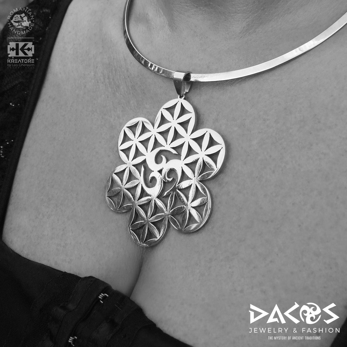 SET BIJUTERIE DACICĂ – FLORES VITAE / FLOAREA VIEȚII
