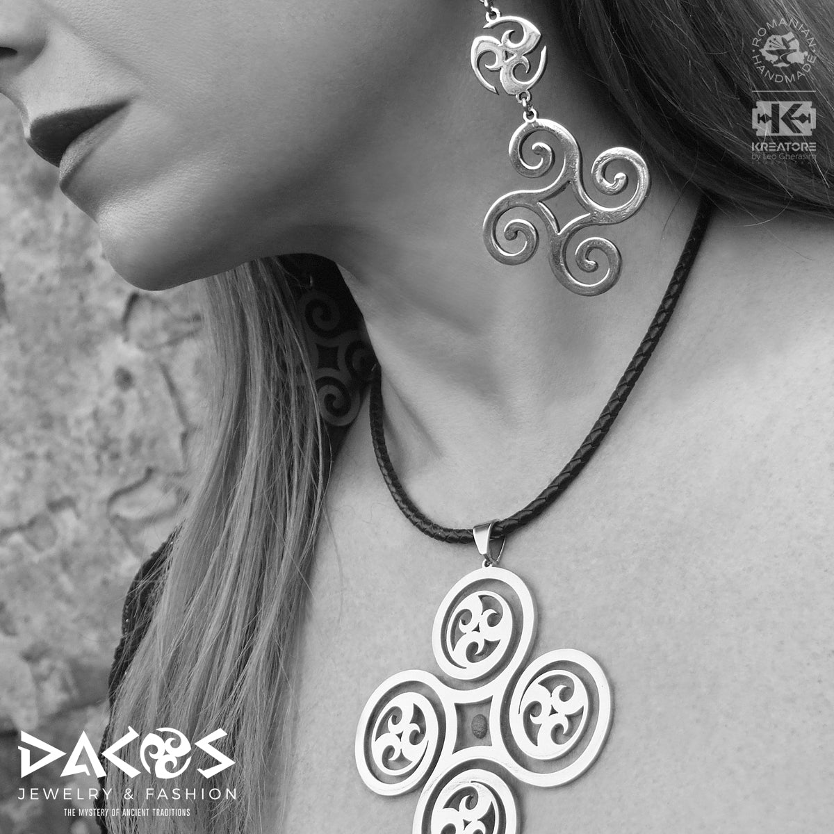 SET BIJUTERII DACICE – TETRASKEL SPIRALIS