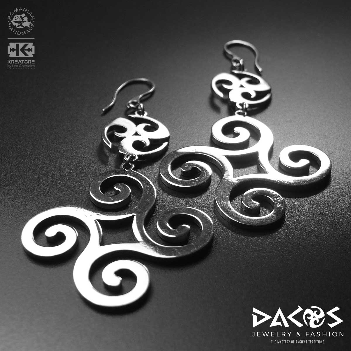 SET BIJUTERII DACICE – TETRASKEL SPIRALIS