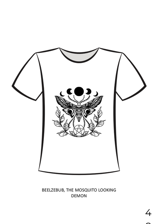 Tricou ezoteric personalizat
