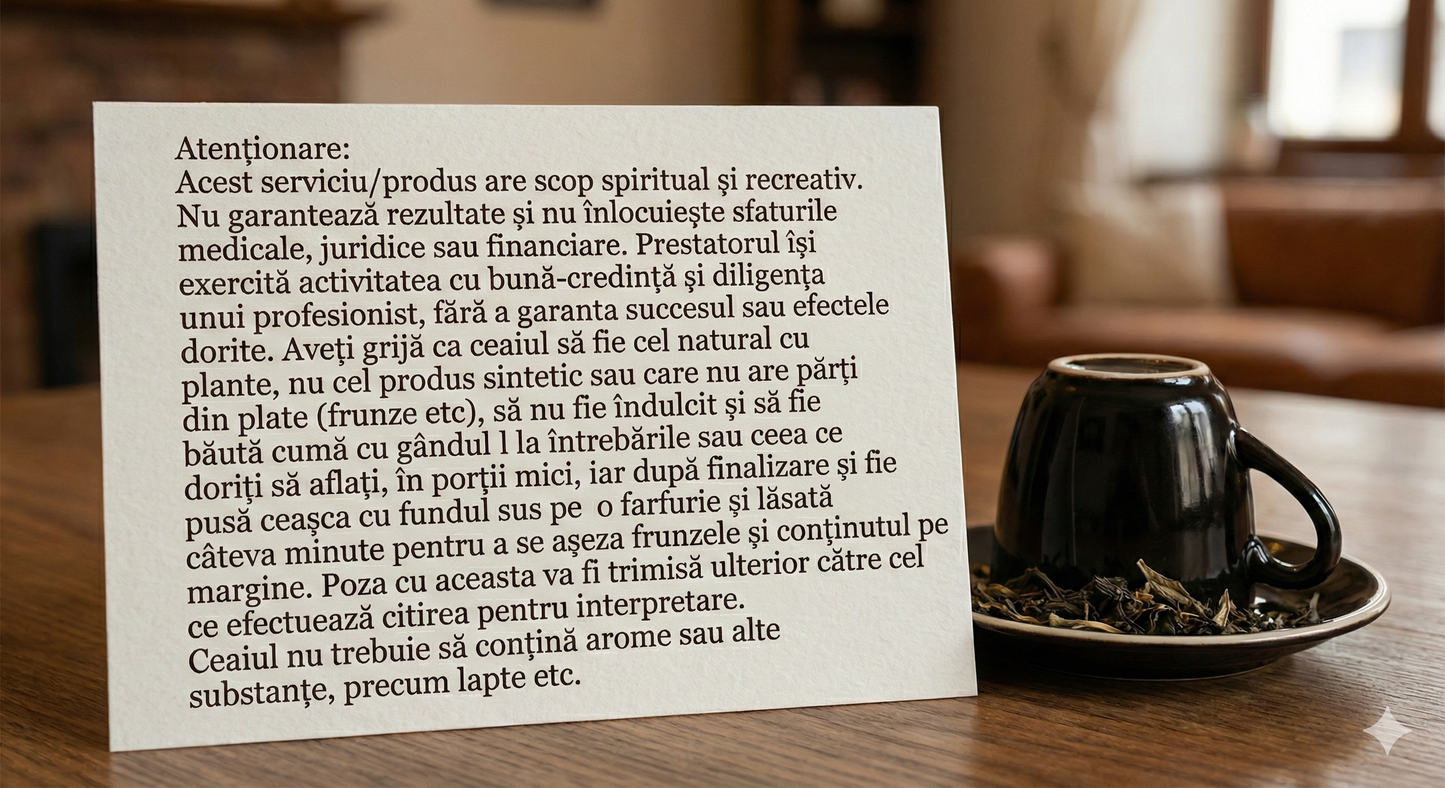 Citire în ceai (tasseografie)