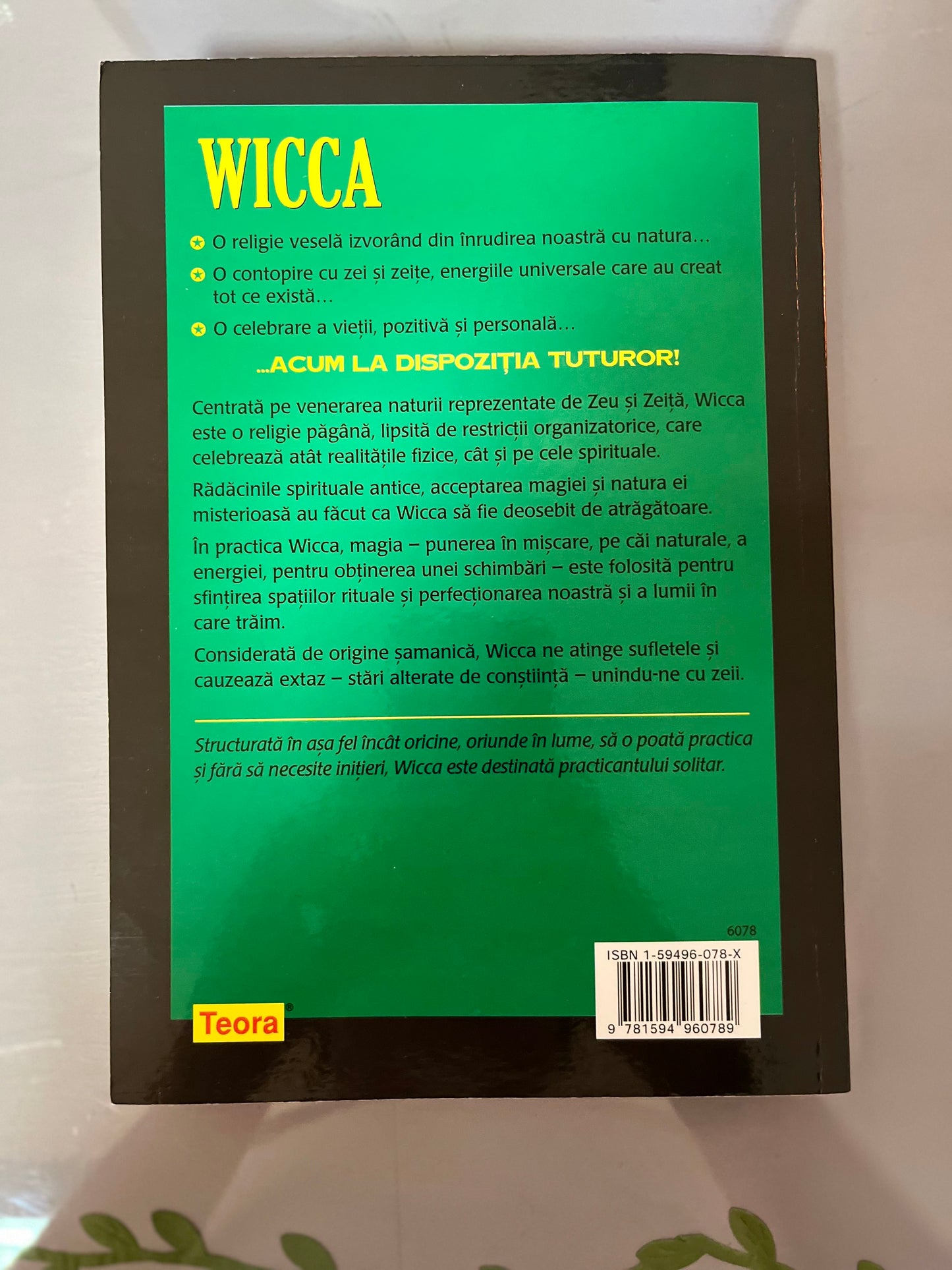 WICCA - Initiation Manual - Scott Cunningham