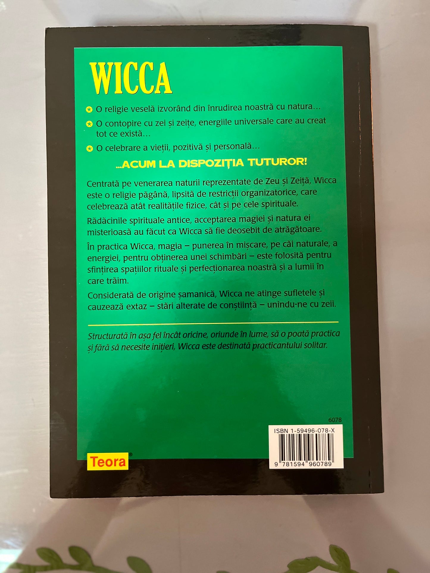 WICCA - Manual de initiere - Scott Cunningham